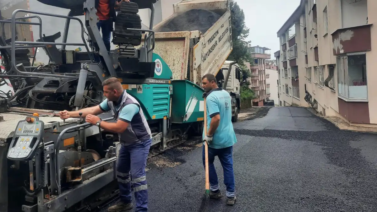 Trabzon için ter dökenlere vefa zamanı