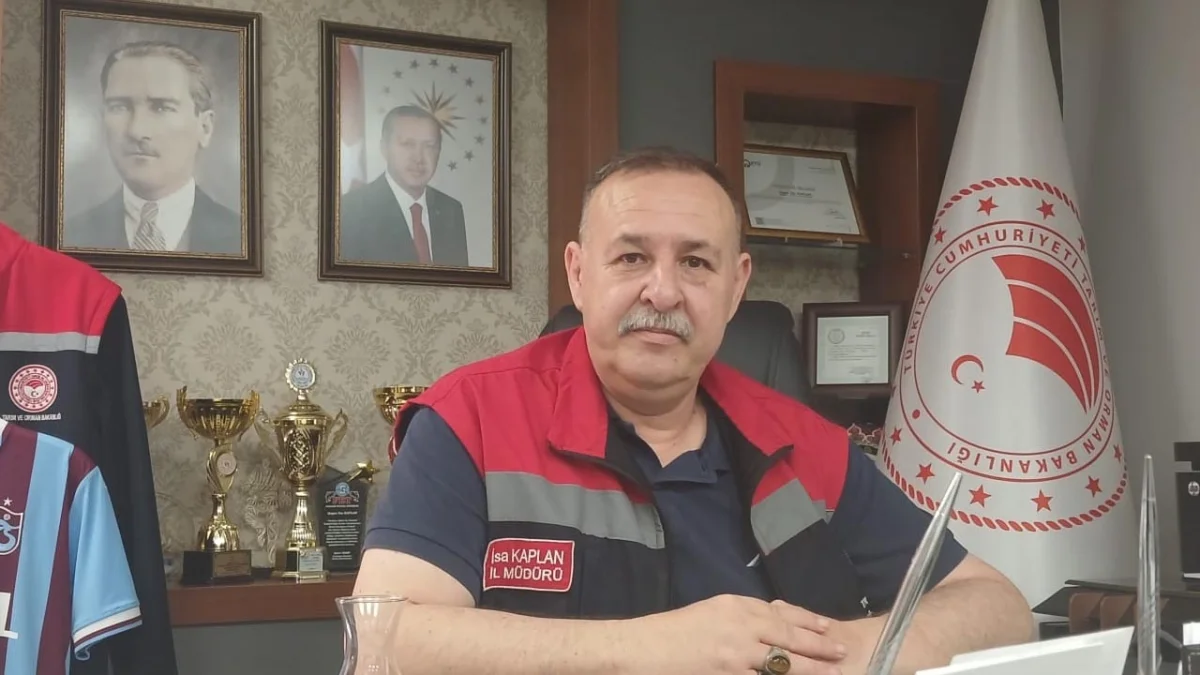 Trabzon İl Tarım Müdürü İsa Kaplan’dan fındık üreticilerine kritik uyarı