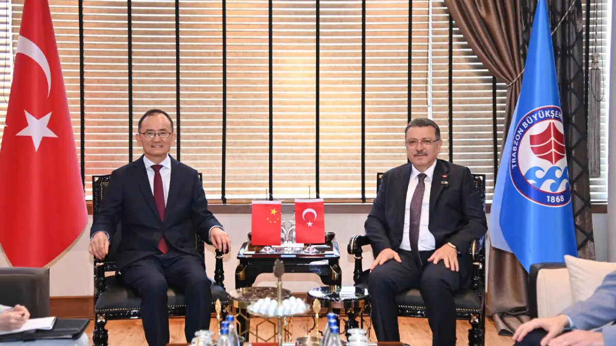 Trabzon ile Çin arasında iş birliği atağı!