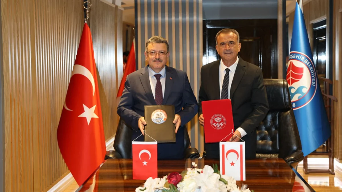 Trabzon ile Gazimağusa kardeş şehir oldu