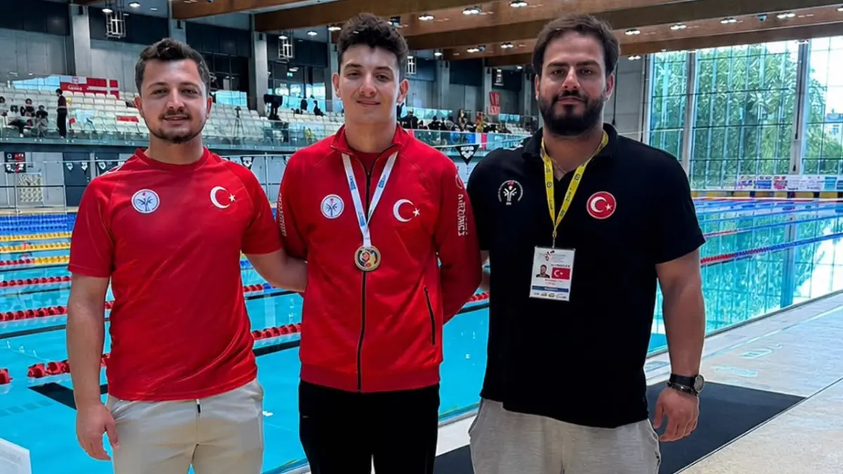Trabzon Pasifik Spor Kulübü sporcusu Eymen Özdemir’den Avrupa’da büyük başarı