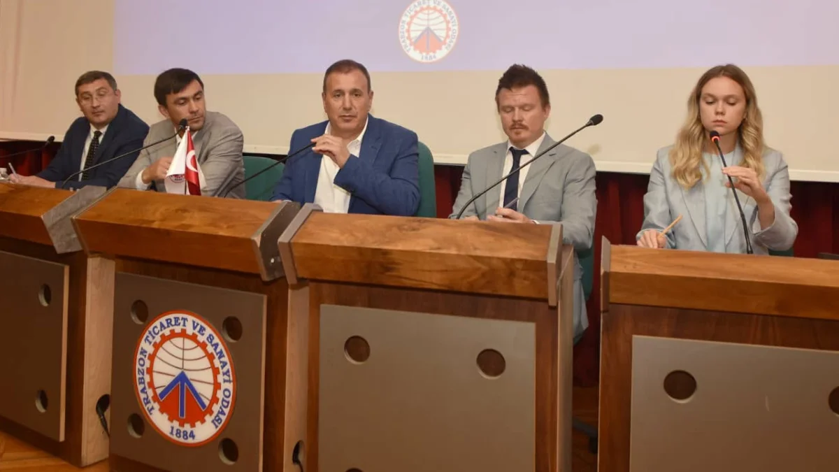 Trabzon-Rusya ticaretinde yeni hedef! Soçi seferleri yeniden başlayacak mı?