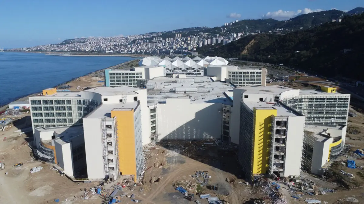 Trabzon Şehir Hastanesi için kritik alım süreci başladı!