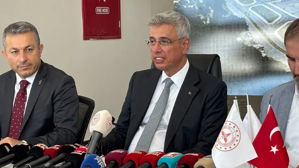 Trabzon Şehir Hastanesi’nde geri sayım! Bakan Memişoğlu açıkladı