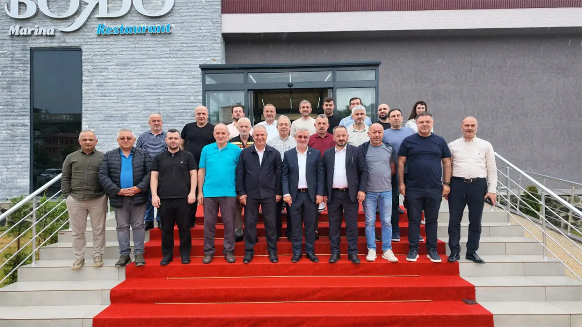 Trabzon Ticaret Borsası'nda üye buluşmaları tamamlandı