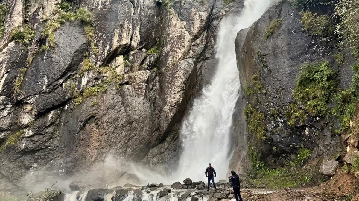 Trabzon Uçarsu Şelalesi için 20 yıllık turizm hamlesi başlıyor
