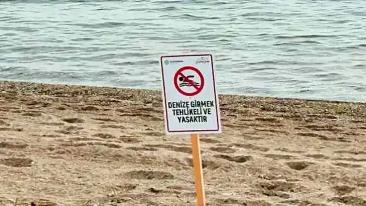 Trabzon Valiliği duyurdu! Denize girmek yasaklandı