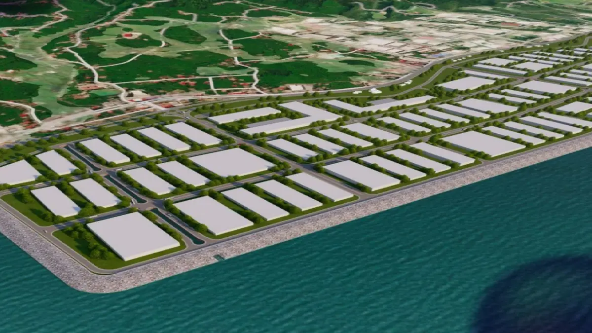Trabzon Yatırım Adası’nda Büyükşehir Belediyesi’ne hisse devri yapıldı
