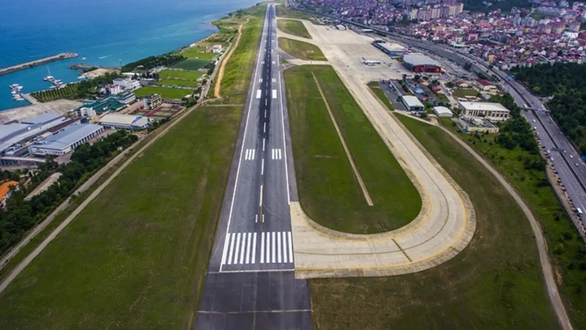Trabzon'a 10 milyon yolculuk dev yatırım! Yeni havalimanı için geri sayım başladı