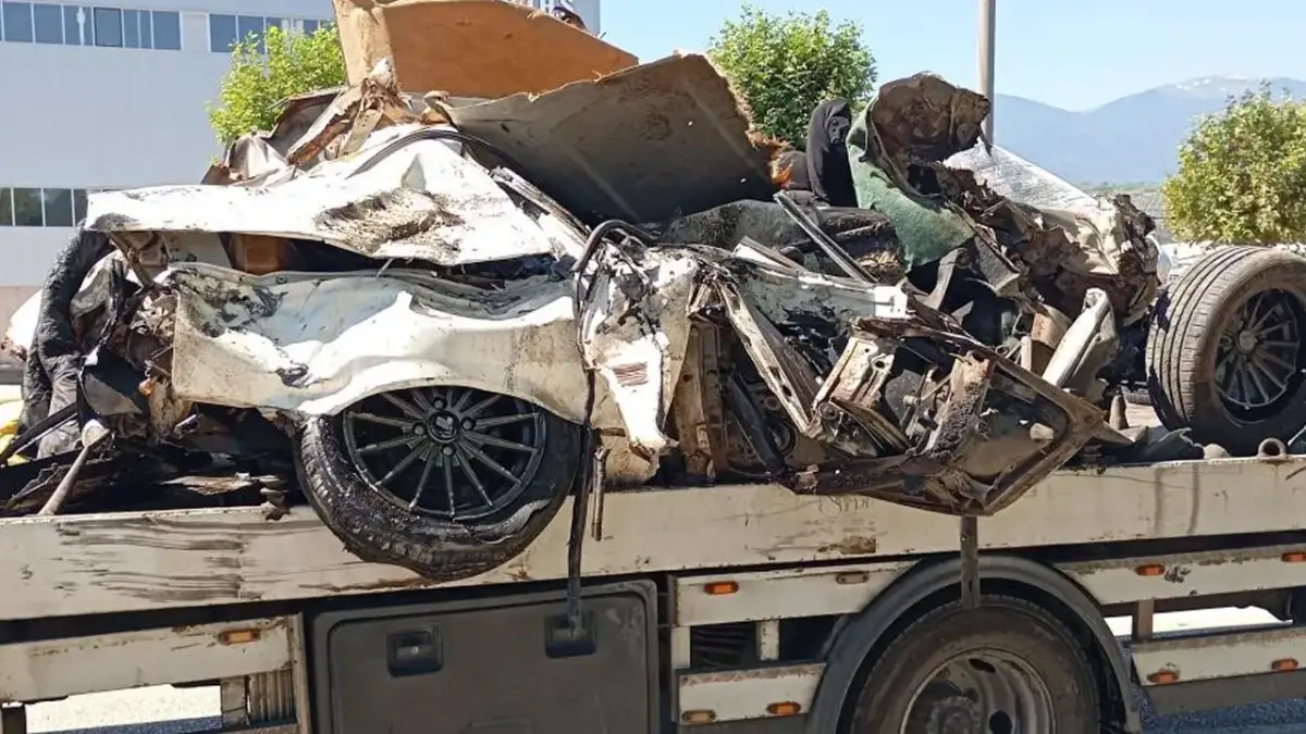 Trabzon’a acı haber! Bursa’daki feci kazada hayatını kaybetti