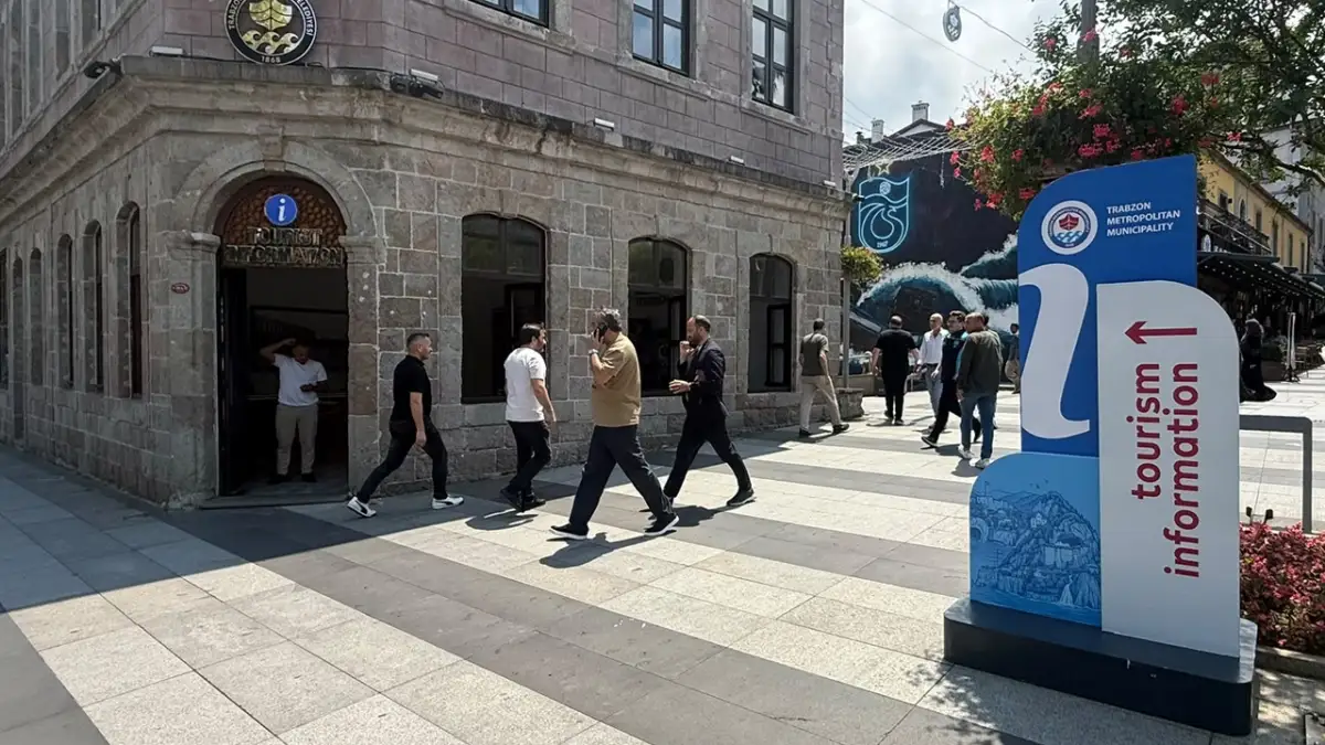 Trabzon'a gelen turistler artık daha kolay bilgi alacak! Yeni sistem başladı