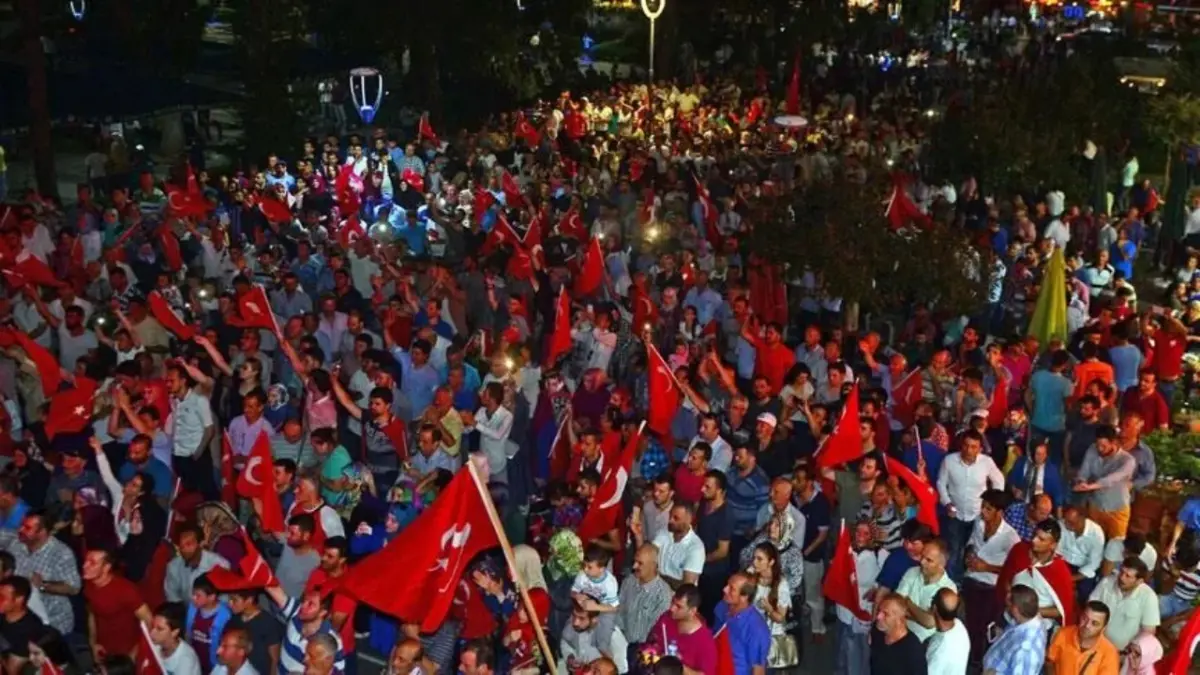 Trabzon'da 15 Temmuz için birlik ve beraberlik mesajları yayımlandı