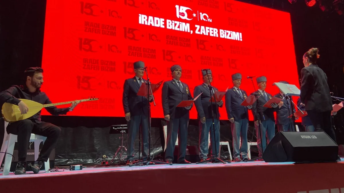 Trabzon’da 15 Temmuz’un 10. yılı anma programı gerçekleştirildi