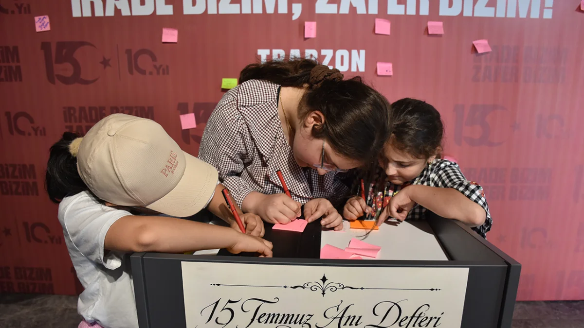Trabzon'da 15 Temmuz'un 10. yılına özel sergi ve planetaryum gösterimi