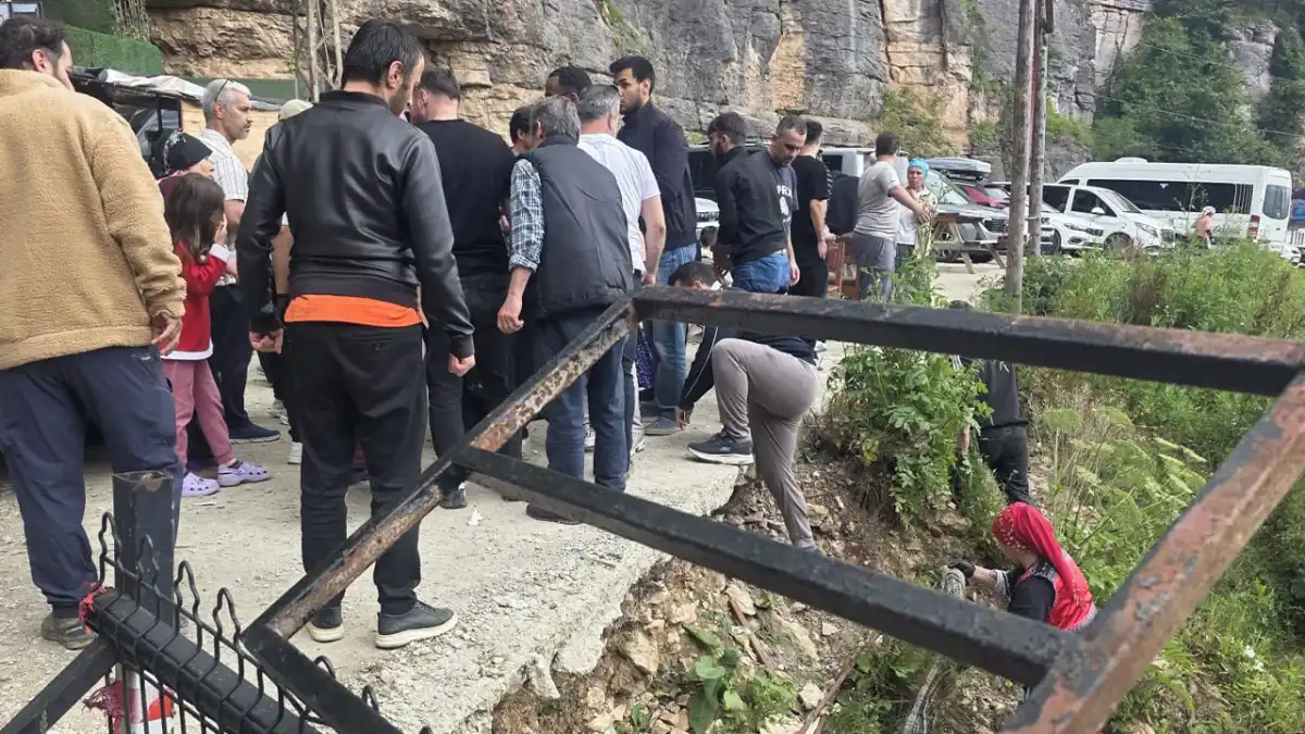 Trabzon'da 2 turistin yaralandığı noktada dikkat çeken gelişme!