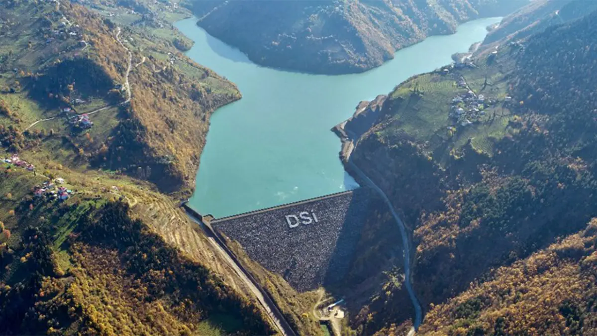 Trabzon'da 23 yılda 161 taşkın kontrol tesisi tamamlandı