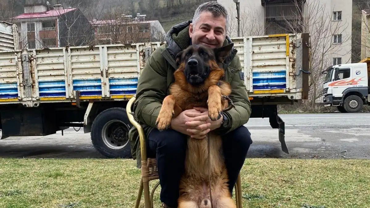 Trabzon'da 25 gündür aranan Santos'u bulana 100 bin lira