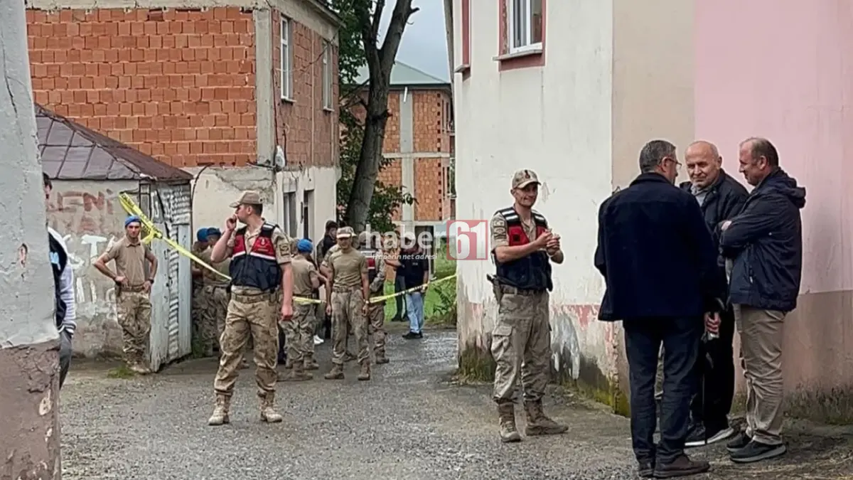 Trabzon'da aile dehşeti! Yakınlarına kurşun yağdırdı: 1 ölü, 2 yaralı