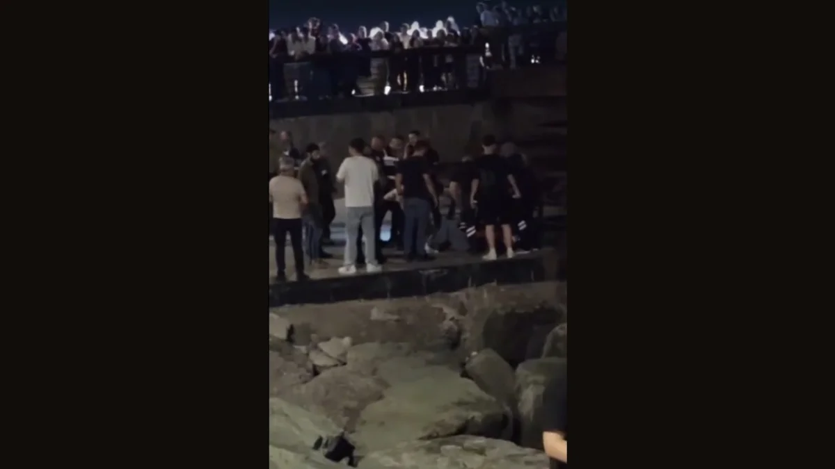 Trabzon'da bıçaklı kavga: 1 kişi yaralandı
