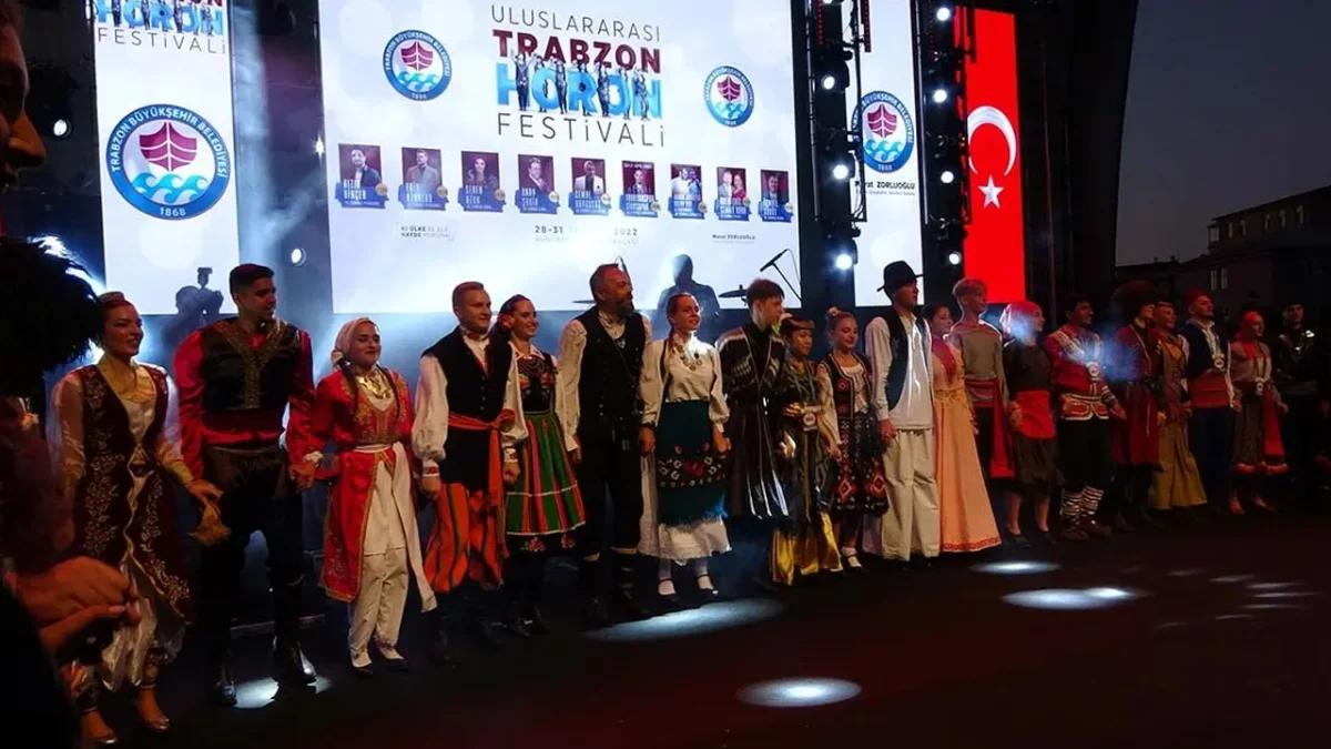 Trabzon’da festival coşkusu bugün başlıyor! Horon ve müzik buluşacak