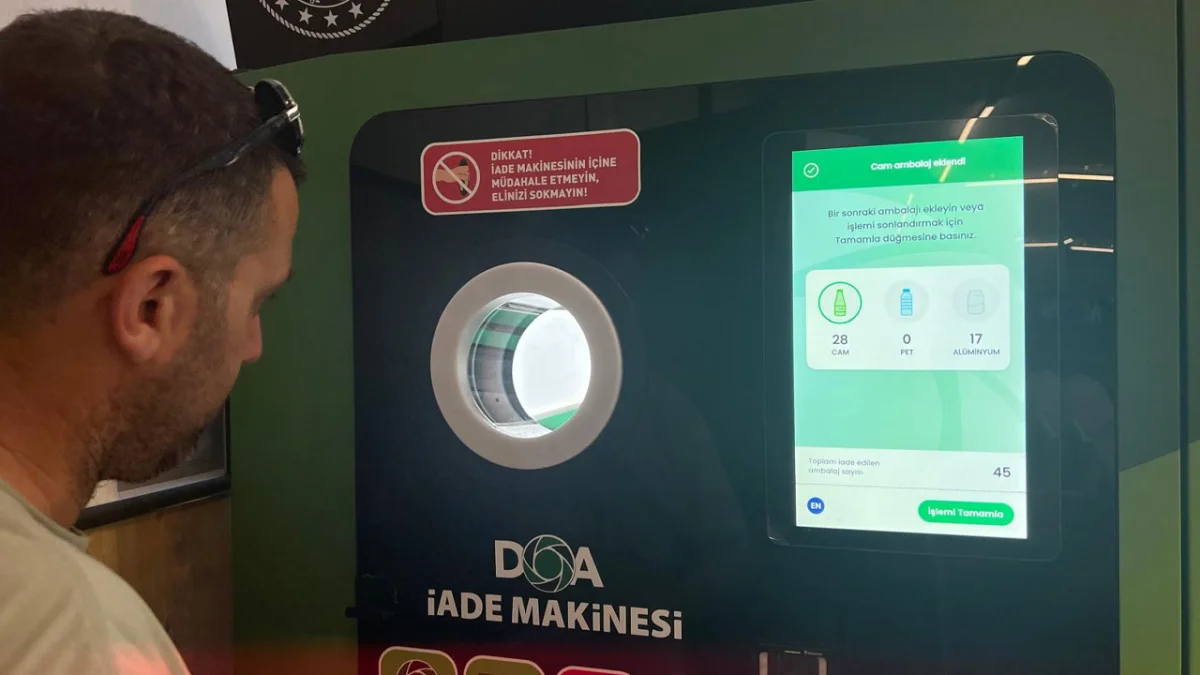 Trabzon'da geri dönüşümde yeni dönem: Vatandaşlar ambalaj başına 1 TL kazanacak