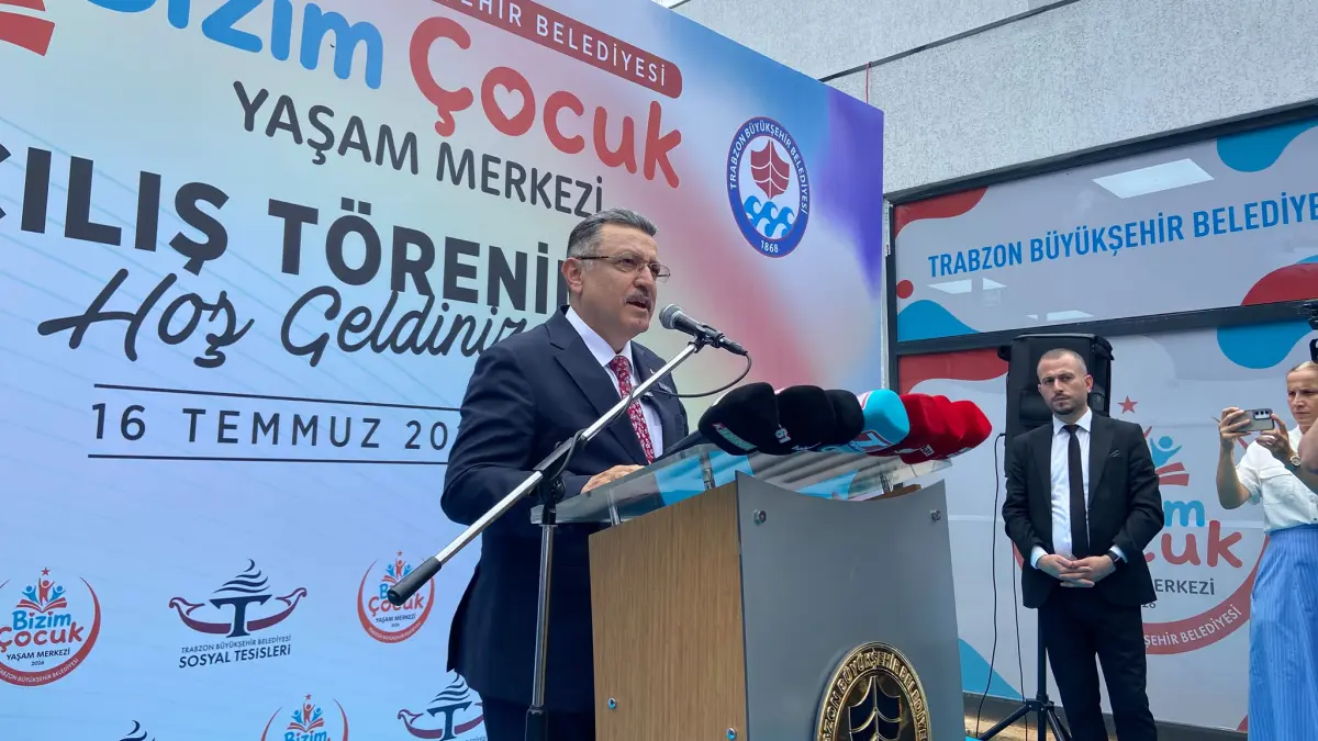 Trabzon’da ilk adım atıldı! Başkan Genç’ten Ortahisar’a 3 yeni kreş hedefi