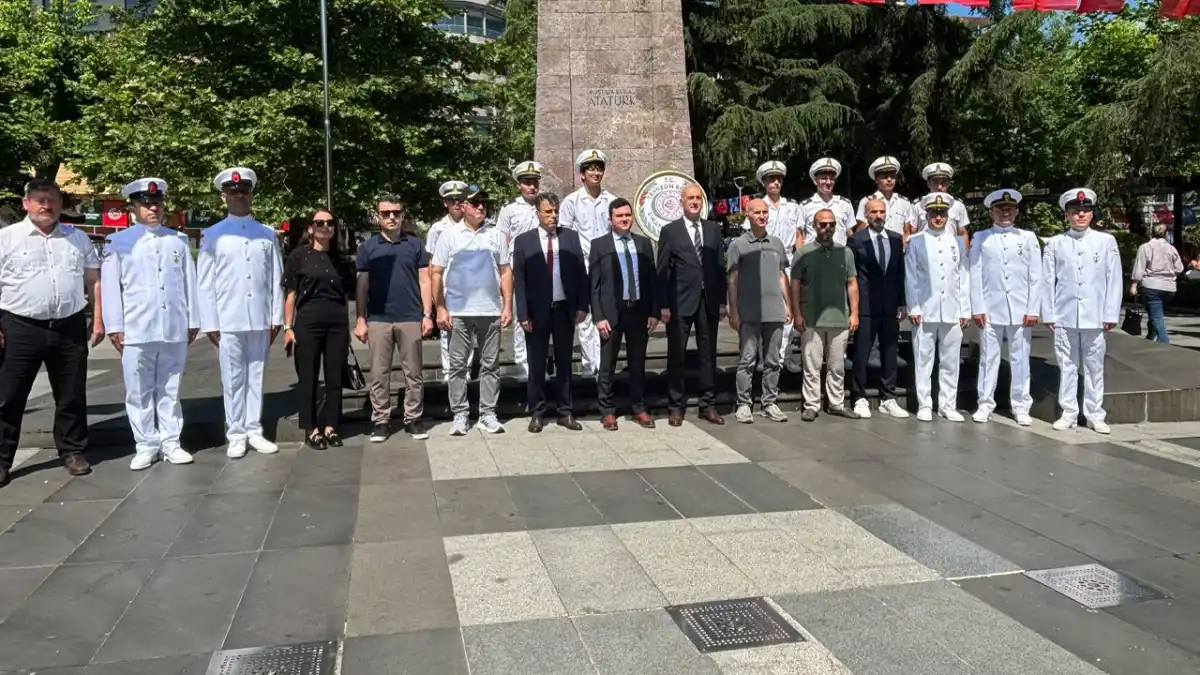 Trabzon’da Kabotaj Bayramı 100. Yıl coşkusuyla başladı