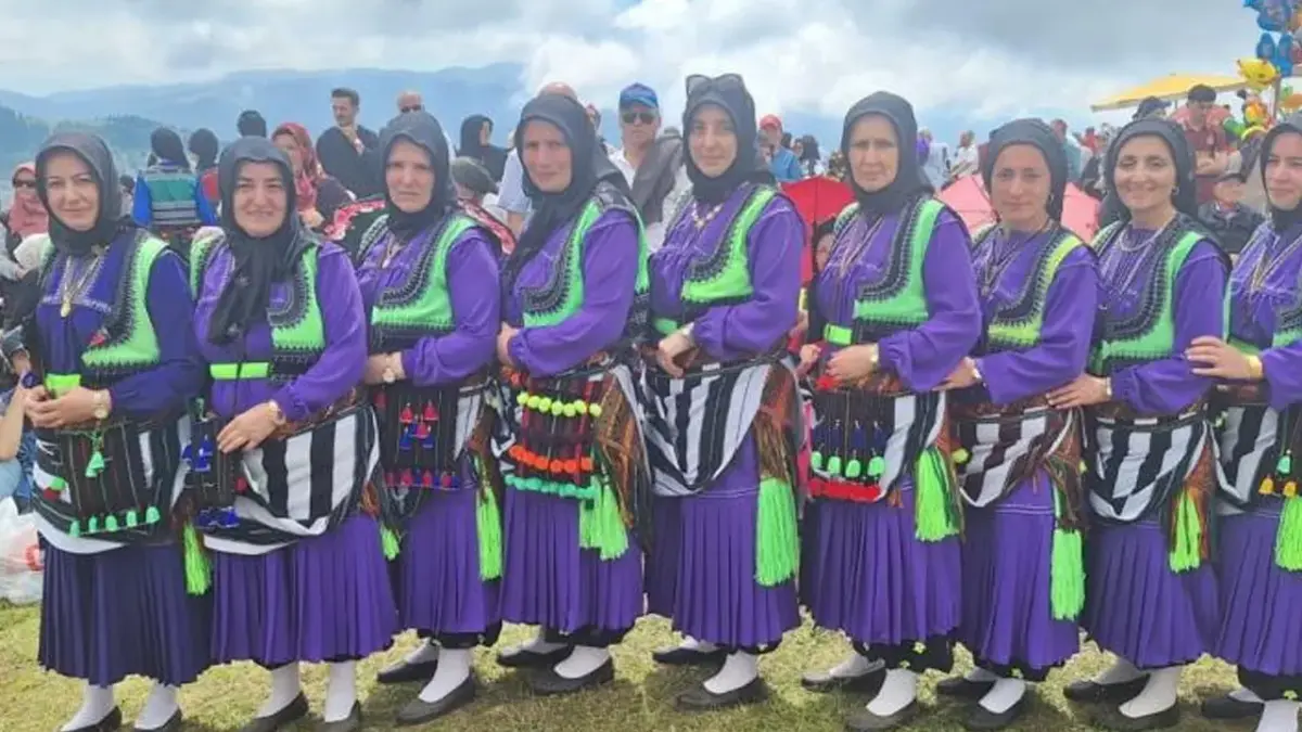 Trabzon’da Karakısrak Yaylası Şenliği coşkuyla 16. kez düzenlendi