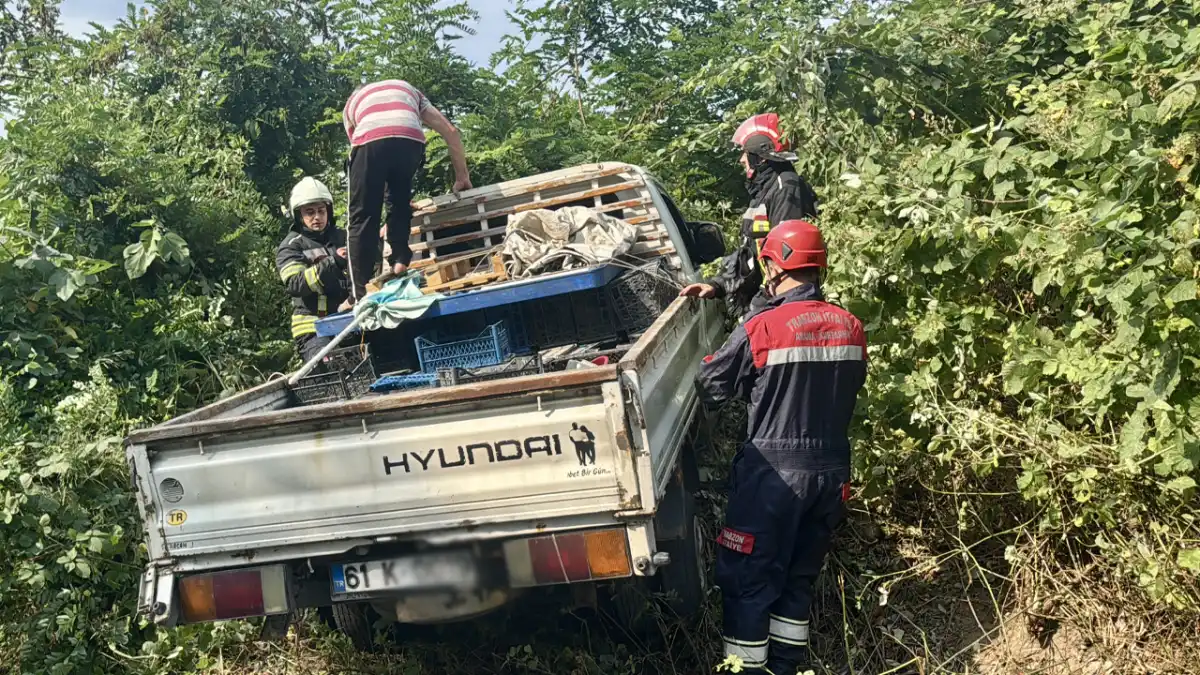 Trabzon'da kaza sonrası gerçek ortaya çıktı! Ehliyetine 6 ay el konuldu