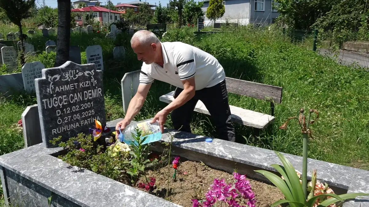 Trabzon'da ölen annenin çocukları için velayet savaşı başladı