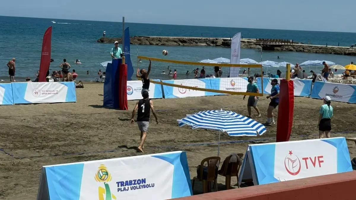 Trabzon'da Plaj Voleybolu Turnuvası için son başvuru günü