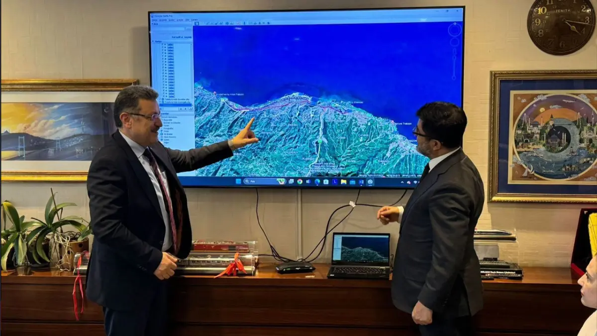 Trabzon'da raylı sistemde yeni dönem! Yapım süreci resmen başladı