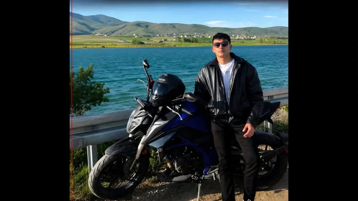 Trabzon'da tedavi gören motosiklet sürücüsünden acı haber geldi