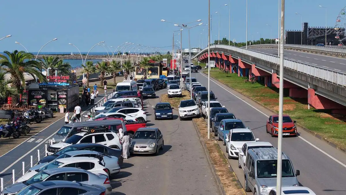 Trabzon’da trafiğe kayıtlı araç sayısı 301 bini geçti!