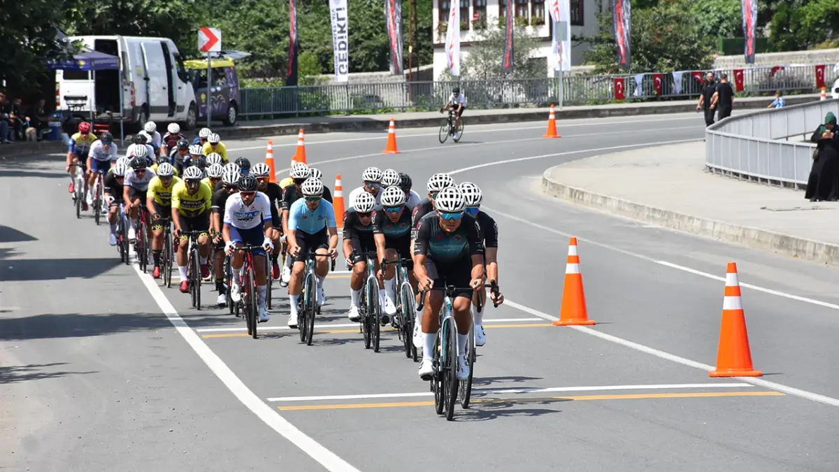 Trabzon'da Türkiye kupası heyecanı! Pedallar zirve için çevrildi