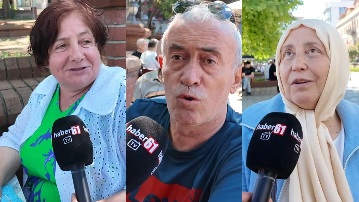 Trabzon'da vatandaşa sorduk: Şehir dışından misafirinizi nereye götürür, ne yedirirsiniz?