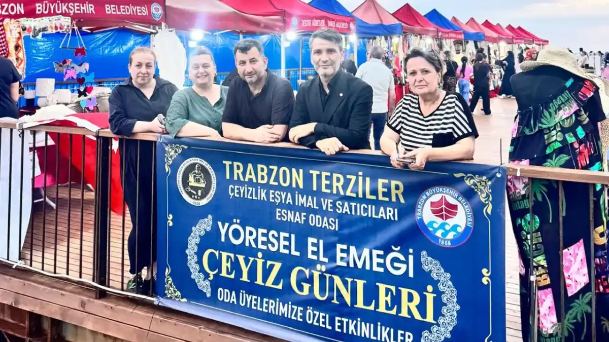 Trabzon'da  Yöresel El Emeği Çeyiz Günleri yoğun ilgi görüyor