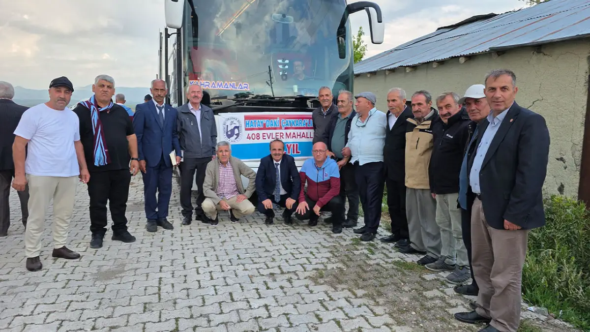 Trabzon'dan Van'a uzanan göç hikâyesinin 61. yılı kutlandı