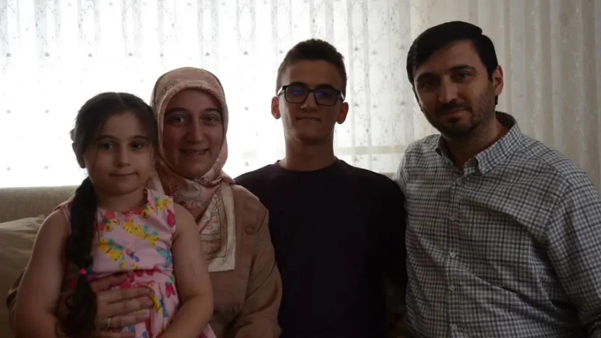 Trabzonlu dededen YKS birincisi torununa anlamlı destek