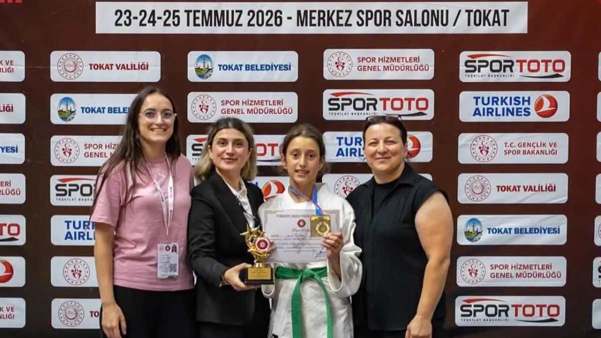 Trabzonlu Eslem Mataracı Türkiye şampiyonu!