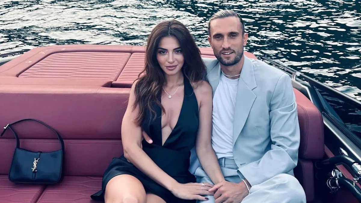 Trabzonlu futbolcunun eşi Melisa Aslı Pamuk'tan samimi itiraflar "Evlilikteki kırmızı çizgim.."