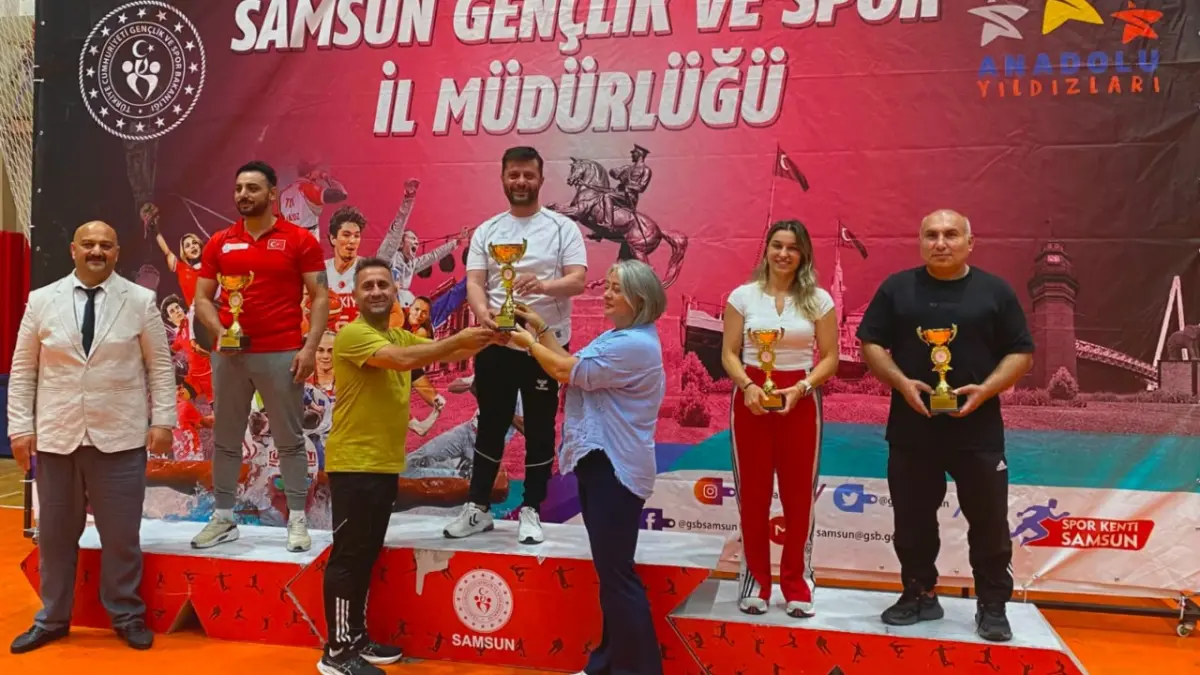 Trabzonlu Judoculardan Samsun’da çifte şampiyonluk