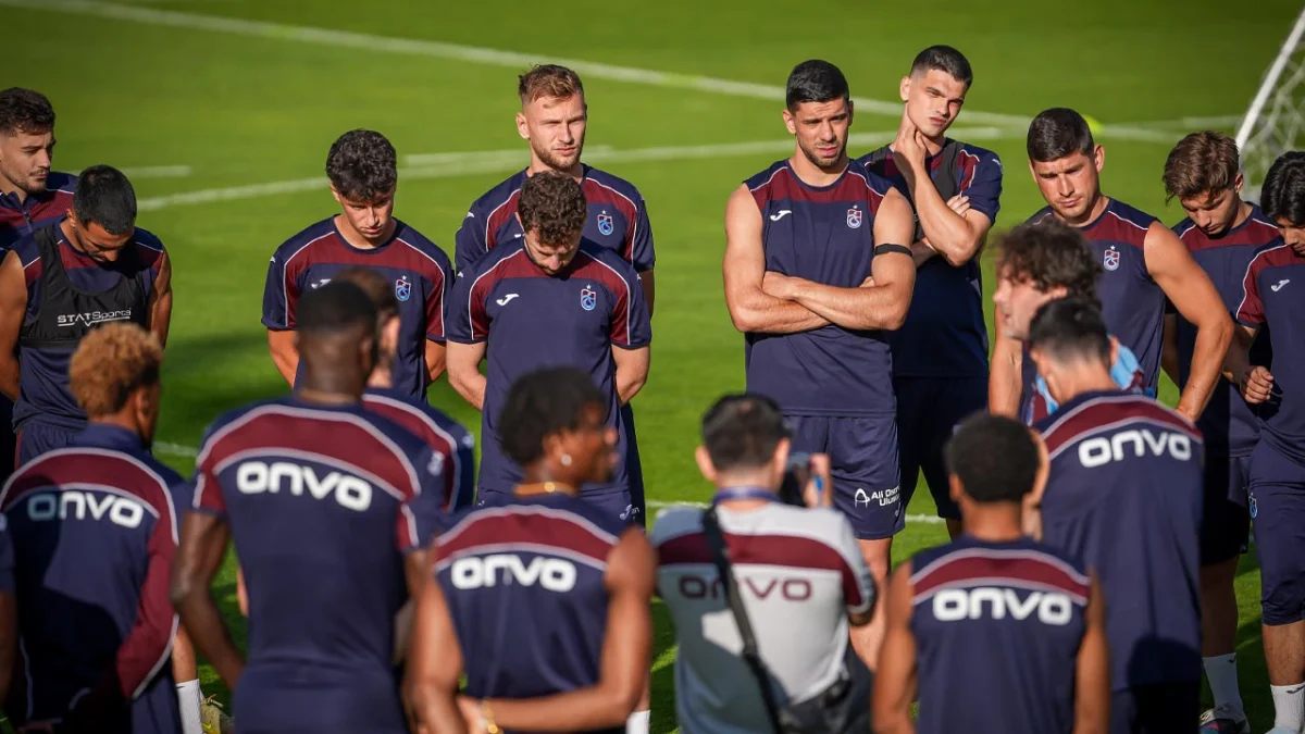 Trabzonspor Avusturya’da ilk idmanını yaptı! Çifte mesai başlıyor