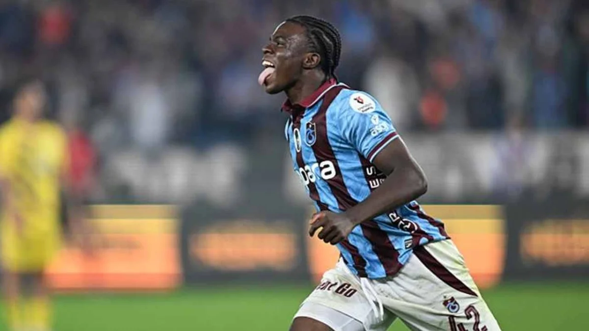 Trabzonspor ayrılığı resmen açıkladı! İşte Oulai'den kazanılan rakam