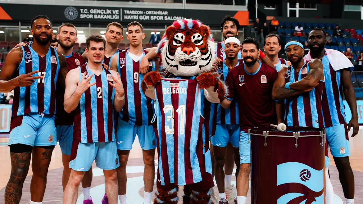 Trabzonspor Basketbol’un Şampiyonlar Ligi’ndeki rakipleri belli oldu
