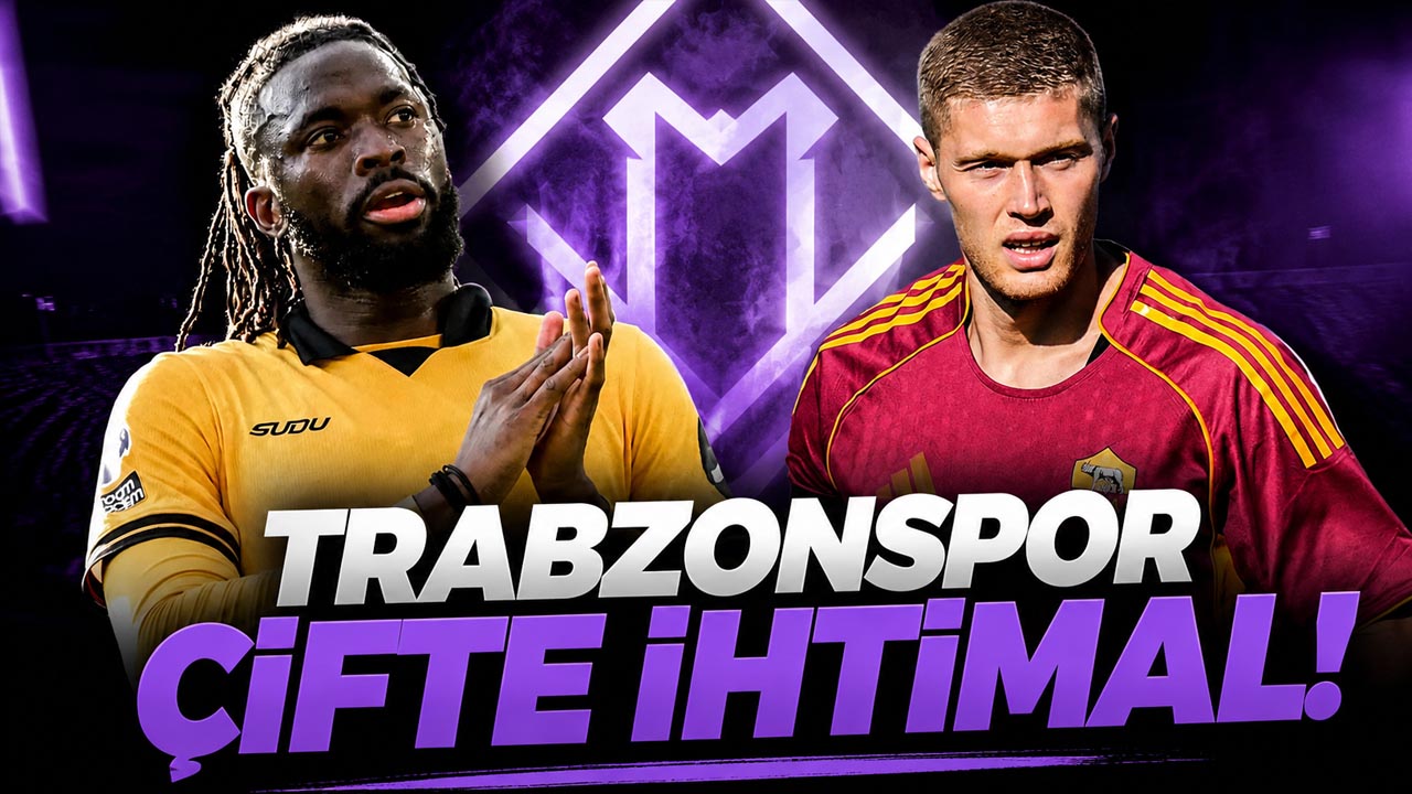 Trabzonspor çifte ihtimal!