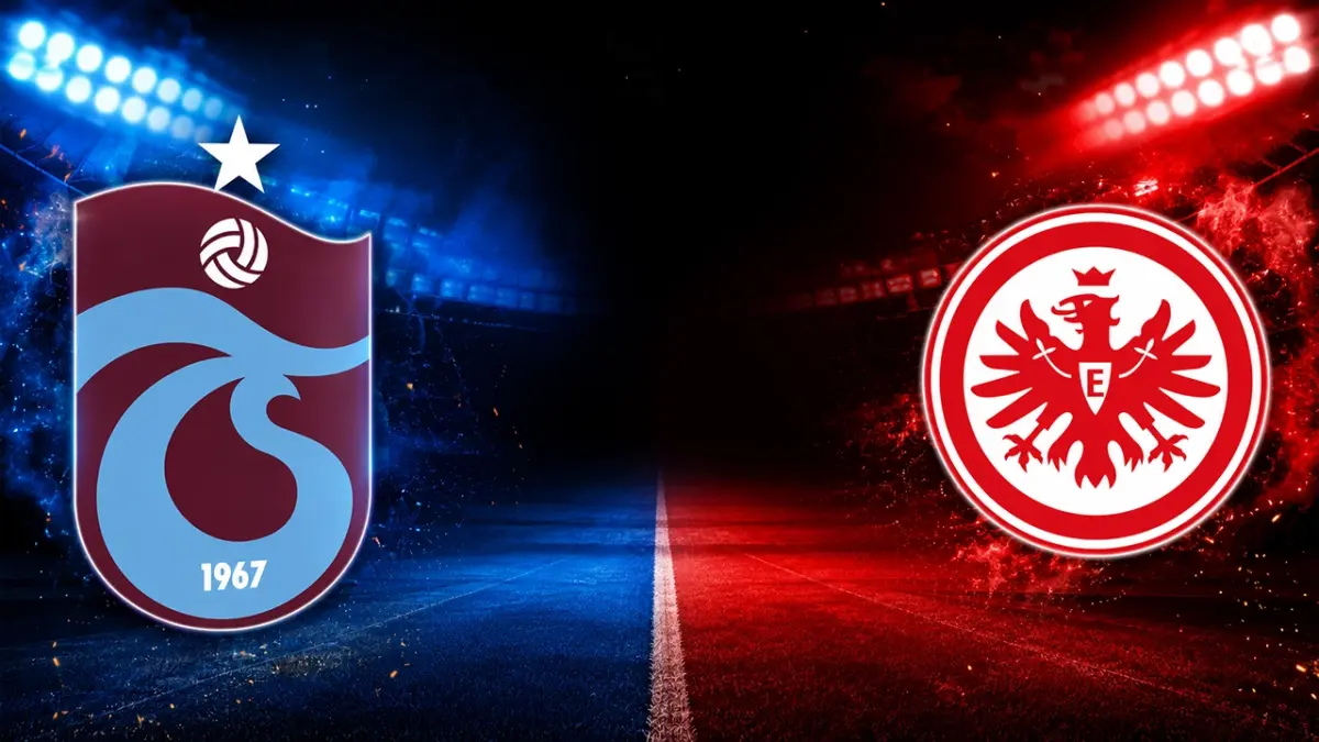 Trabzonspor-Eintracht Frankfurt ile karşı karşıya - CANLI ANLATIM