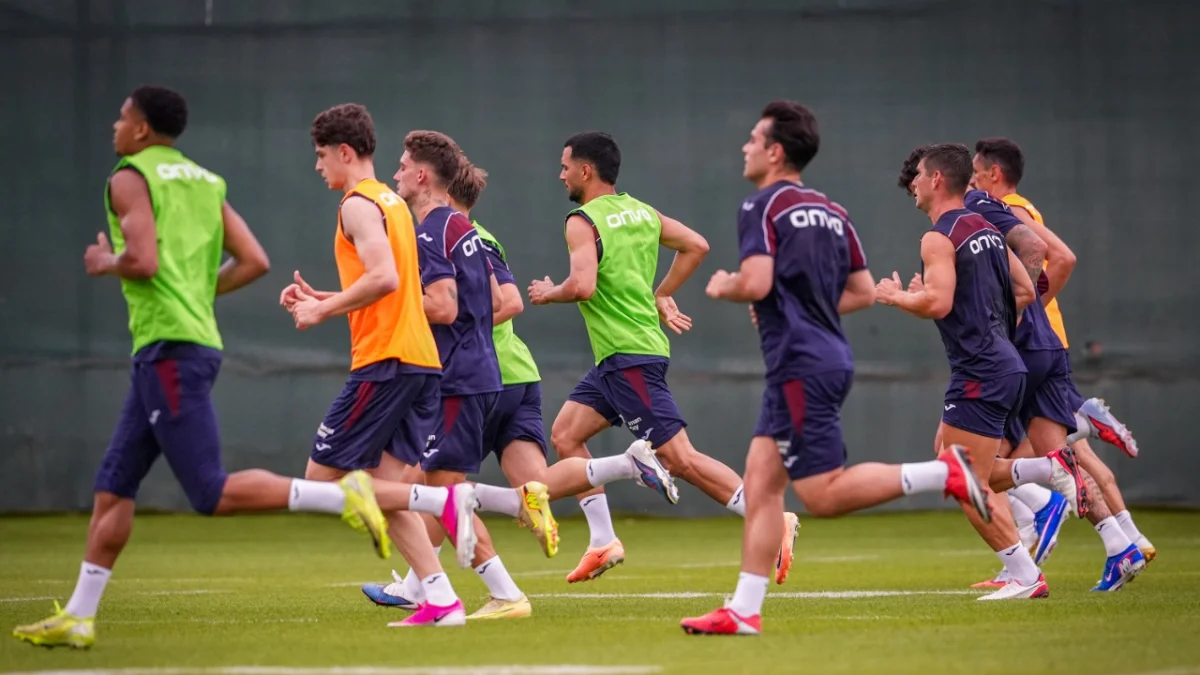 Trabzonspor Fatih Tekke yönetiminde güç depoluyor