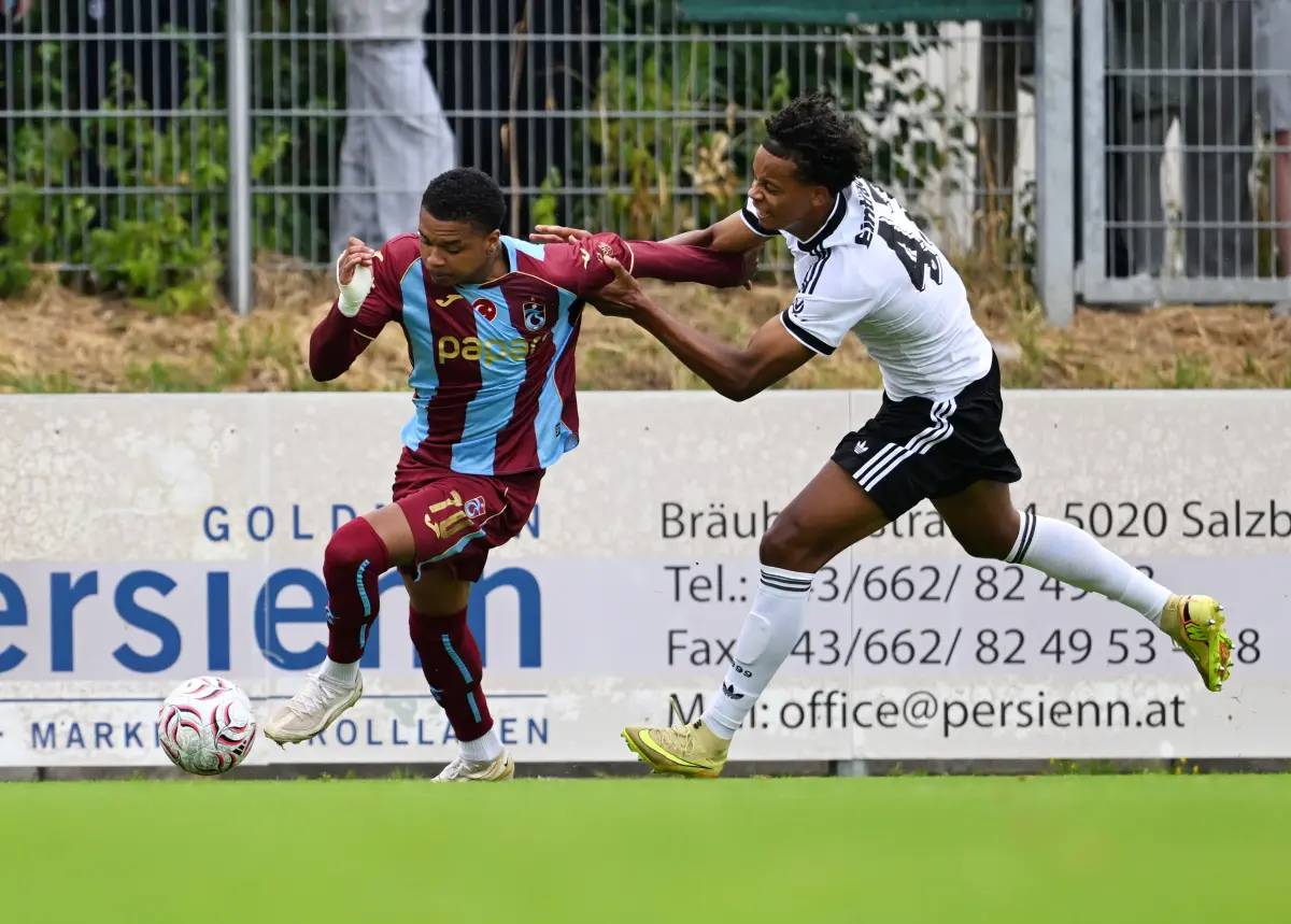 Trabzonspor Frankfurt karşısındaki kötü provadan dersler çıkardı