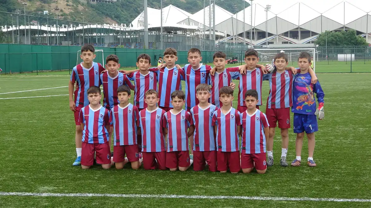Trabzonspor Futbol Okulları Yaz Kampı başladı